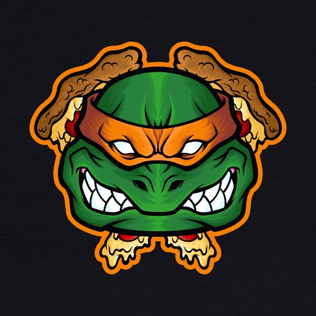 TMNT Michelangelo by orozcodesign